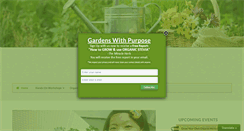 Desktop Screenshot of gardens-with-purpose.com
